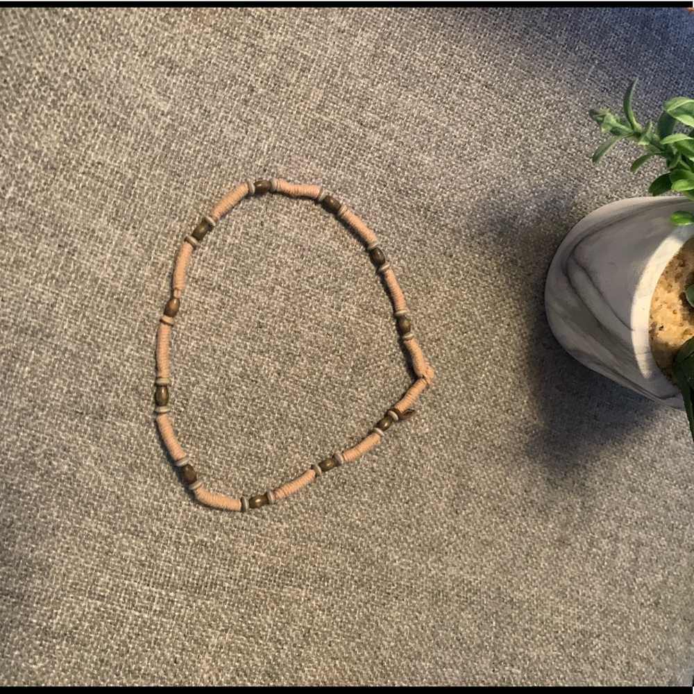 Children’s Place Beaded Rope Boys Necklace Accessory Jewelry Boho Hippie Style